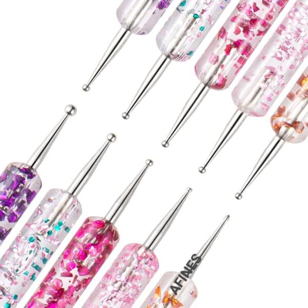 SET DE DOTTING DOBLE(5PC) C/GLITTER AF51249 - Image 3