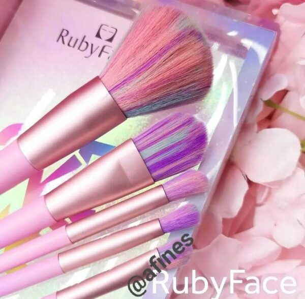 SET DE BROCHAS (5 PCS) RUBYFACE AF51364 - Image 2