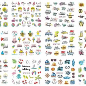 STICKERS AL AGUA AF50184