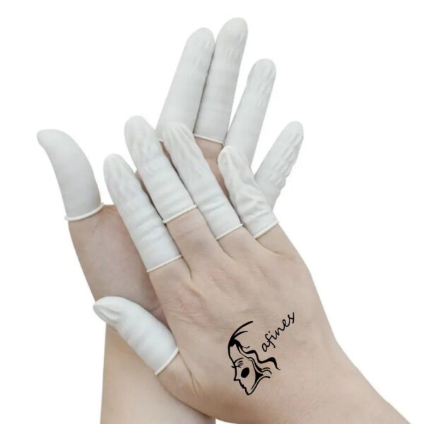 GUANTES DE LATEXY P/DEDO (100PC)AF51024 - Image 6