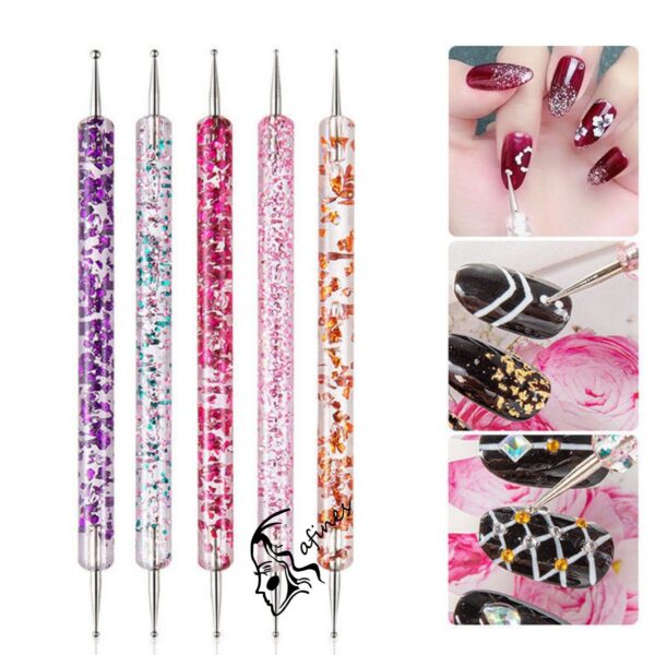 SET DE DOTTING DOBLE(5PC) C/GLITTER AF51249