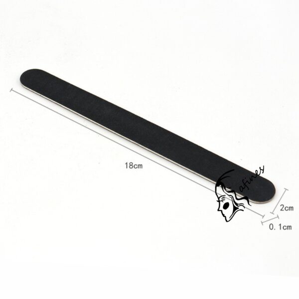 LIMA NEGRA DE MADERA 100/180 (100 PCS) AF51284 - Image 3