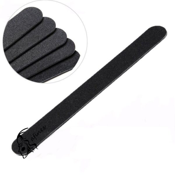 LIMA NEGRA DE MADERA 100/180 (100 PCS) AF51284