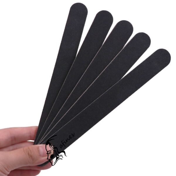 LIMA NEGRA DE MADERA 100/180 (100 PCS) AF51284 - Image 2