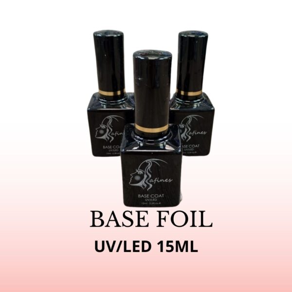 BASE COAT FOIL AFINES 15ML
