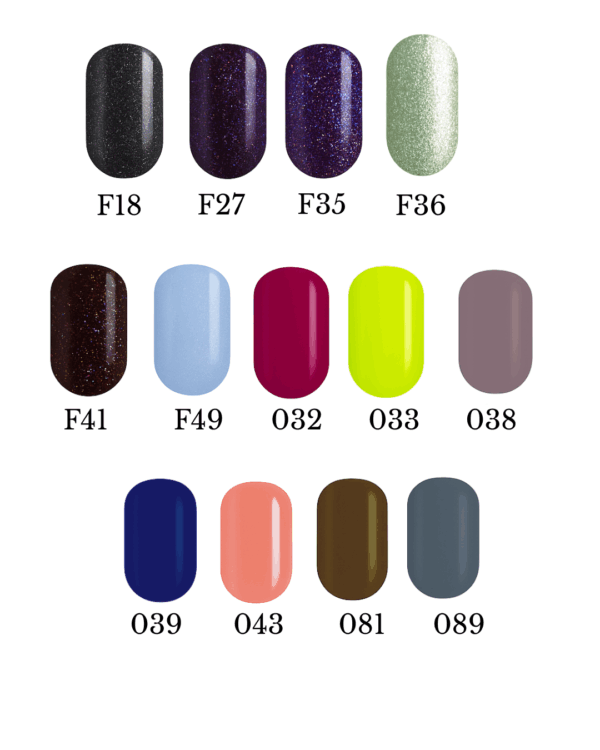 ESMALTE GEL POLISH AFINES 10ML - Image 2