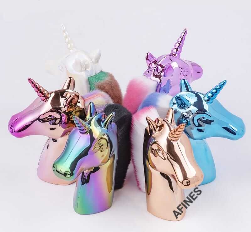 Brochas cuerno de cheap unicornio