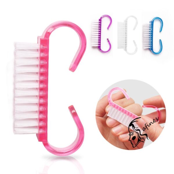 CEPILLO P/UÑAS (2PCS)  AF50032