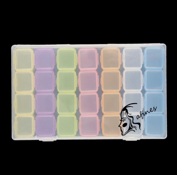 ORGANIZADOR P/STRASS MULTICOLOR AF51260 - Image 2