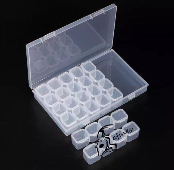 ORGANIZADOR P/STRASS MULTICOLOR AF51260 - Image 11