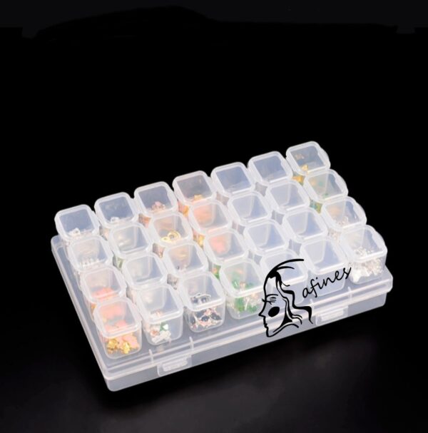 ORGANIZADOR P/STRASS MULTICOLOR AF51260 - Image 5
