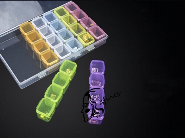 ORGANIZADOR P/STRASS MULTICOLOR AF51260 - Image 3