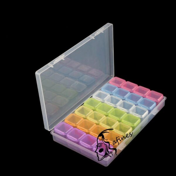 ORGANIZADOR P/STRASS MULTICOLOR AF51260