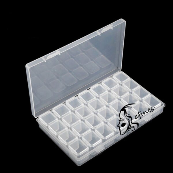 ORGANIZADOR P/STRASS MULTICOLOR AF51260 - Image 12