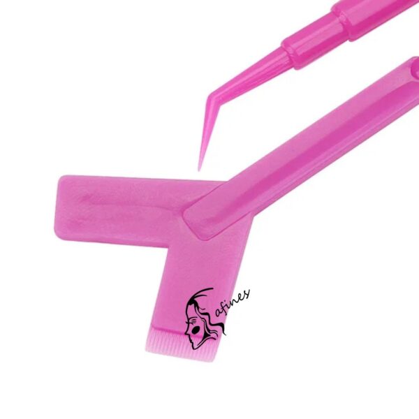 PALITO DOBLE CABEZAS（12PC）  P/PERMANENTE DE PESTAÑAS AF50146 - Image 4