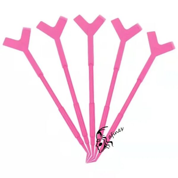 PALITO DOBLE CABEZAS（12PC）  P/PERMANENTE DE PESTAÑAS AF50146 - Image 2