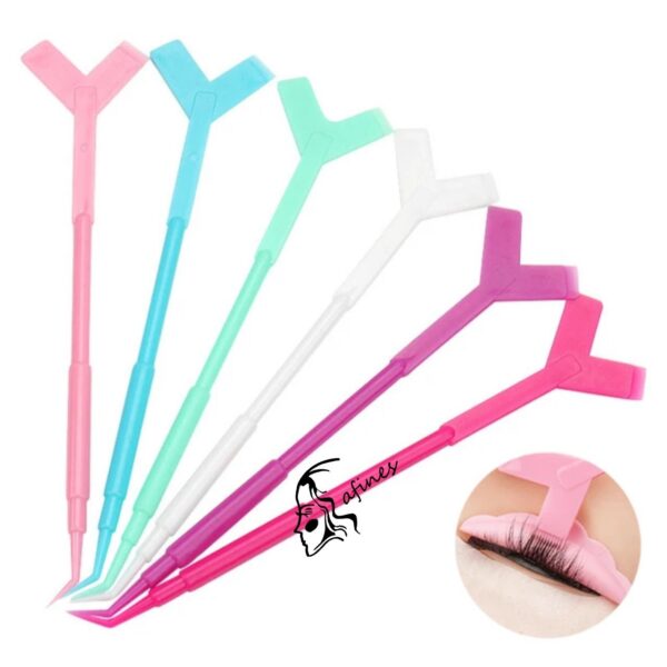 PALITO DOBLE CABEZAS（12PC）  P/PERMANENTE DE PESTAÑAS AF50146