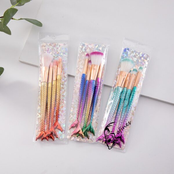 SET DE BROCHAS SIRENA TORNASOL(4 PCS) AF51363