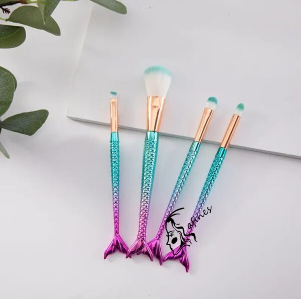 SET DE BROCHAS SIRENA TORNASOL(4 PCS) AF51363 - Image 7
