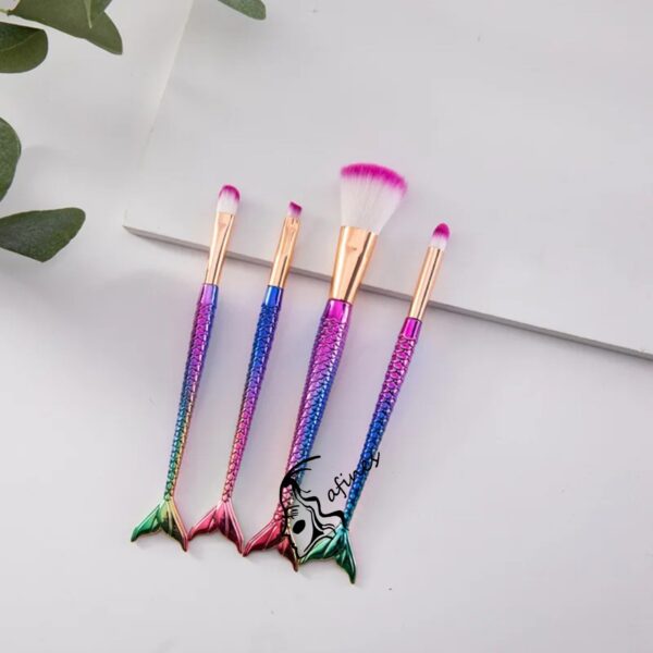 SET DE BROCHAS SIRENA TORNASOL(4 PCS) AF51363 - Image 5