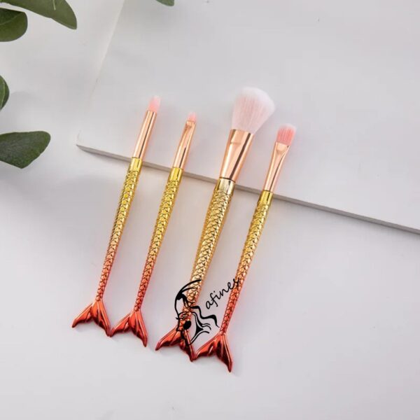 SET DE BROCHAS SIRENA TORNASOL(4 PCS) AF51363 - Image 6