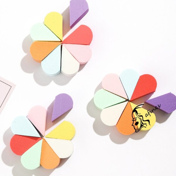 ESPONJAS P/MAQUILLAJE (8 PCS) AF50668