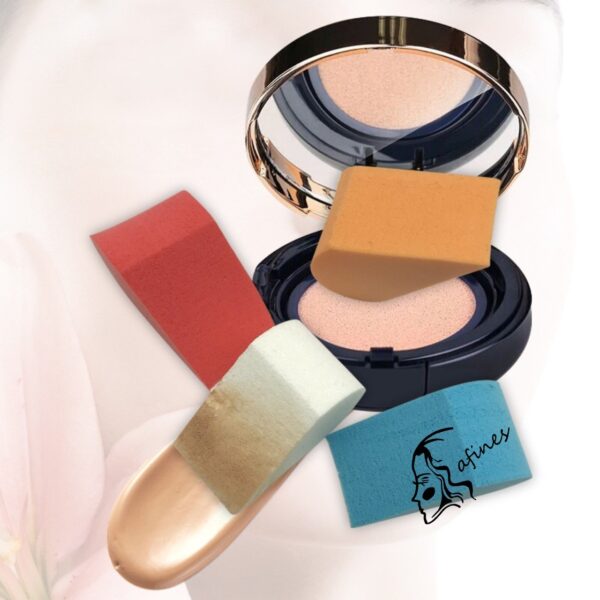 ESPONJAS P/MAQUILLAJE (8 PCS) AF50668 - Image 5