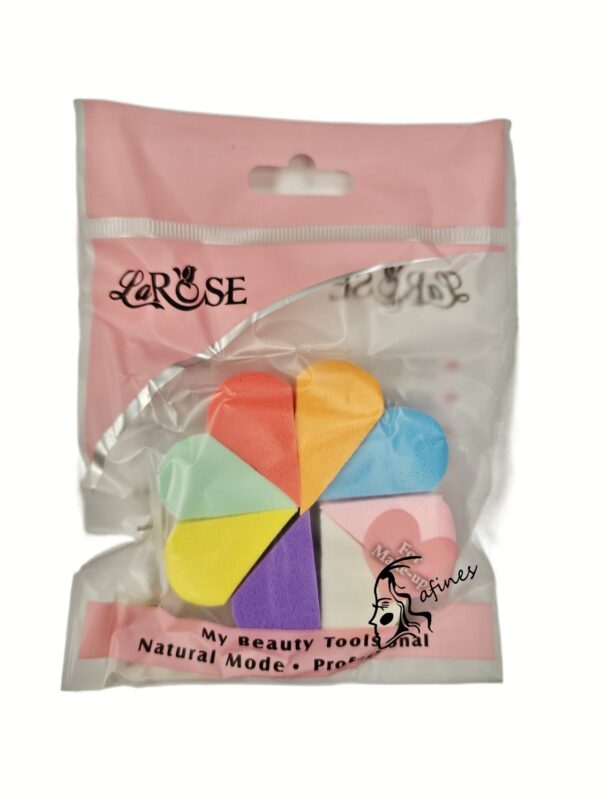 ESPONJAS P/MAQUILLAJE (8 PCS) AF50668 - Image 6