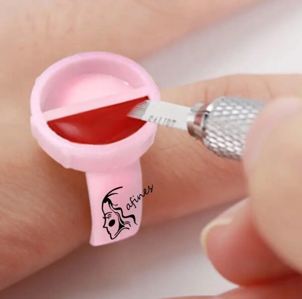 ANILLO P/PEGAMENTO C/DIVISIÓN (100 PCS) AF51238A - Image 6