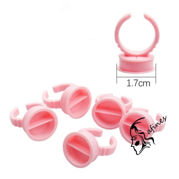 ANILLO P/PEGAMENTO C/DIVISIÓN (100 PCS) AF51238A - Image 3