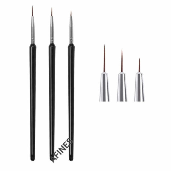 SET PINCEL LINER (3 PCS) AF50874