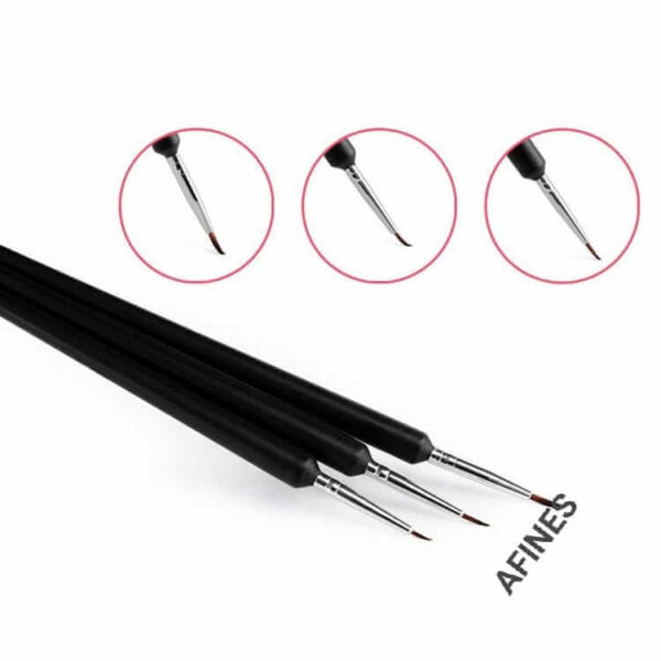 SET PINCEL LINER (3 PCS) AF50874 - Image 2
