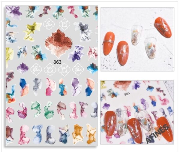 STICKERS P/UÑAS AF51286X - Image 3