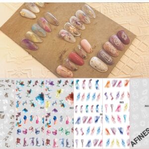 STICKERS P/UÑAS AF51286X