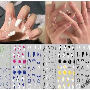 STICKERS P/UÑAS AF51286XX