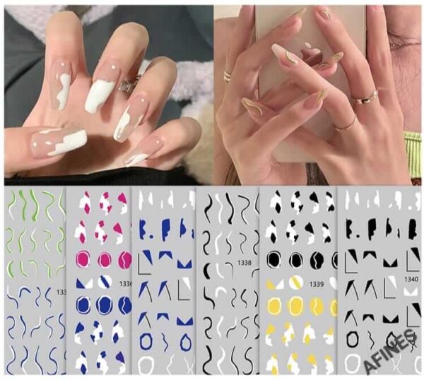 STICKERS P/UÑAS AF51286XX