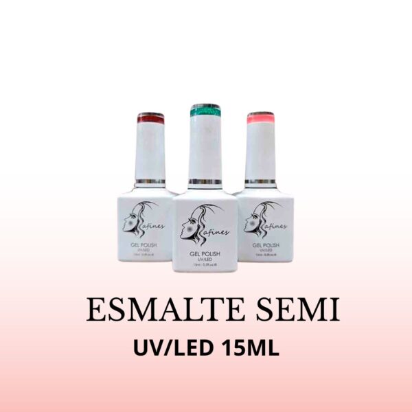 ESMALTE GEL POLISH AFINES 15ML