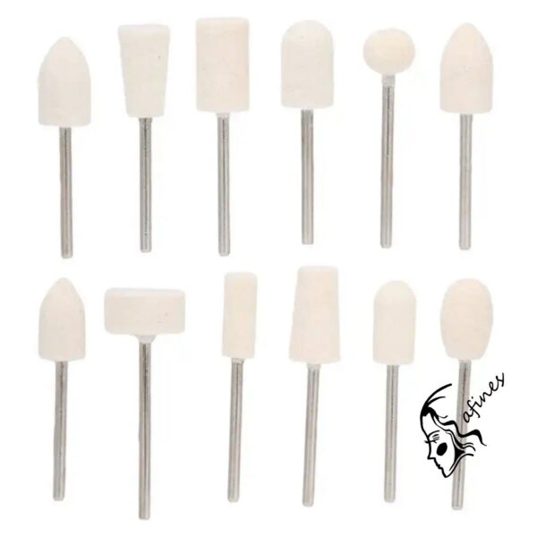 FRESAS P/MANICURA (12 PCS) AF50284 - Image 3