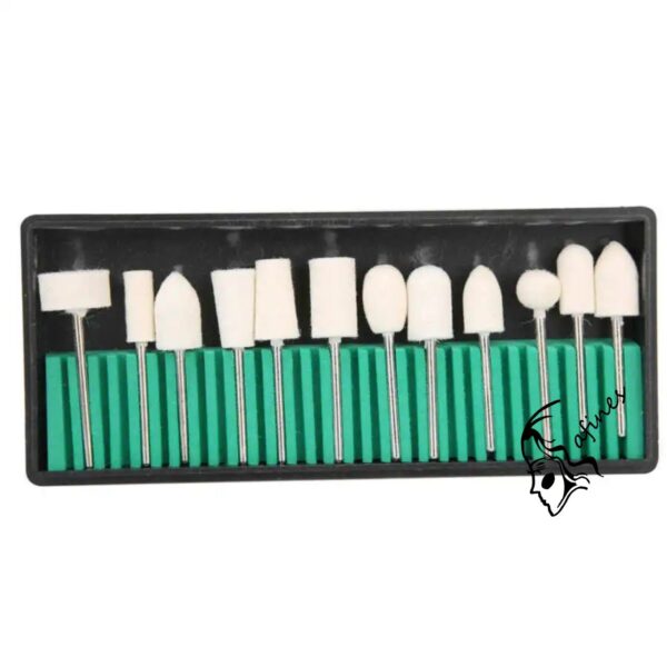 FRESAS P/MANICURA (12 PCS) AF50284 - Image 5