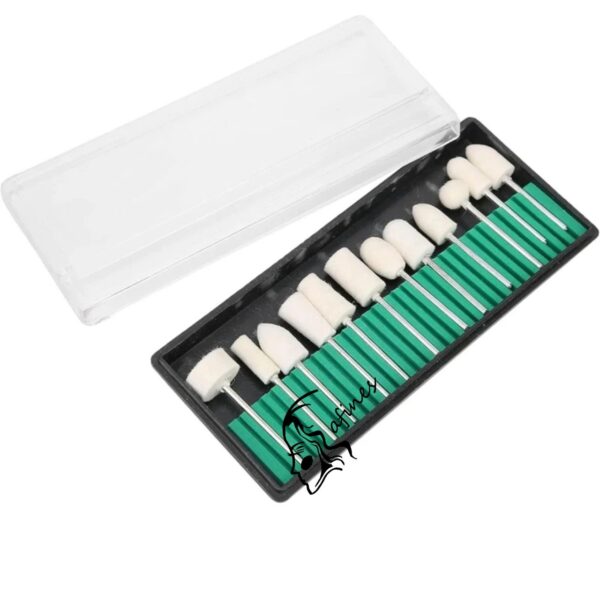 FRESAS P/MANICURA (12 PCS) AF50284 - Image 6