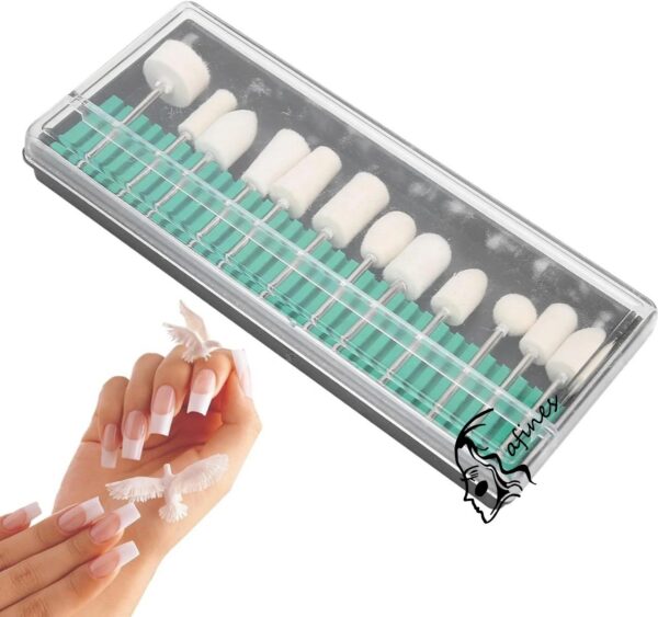 FRESAS P/MANICURA (12 PCS) AF50284