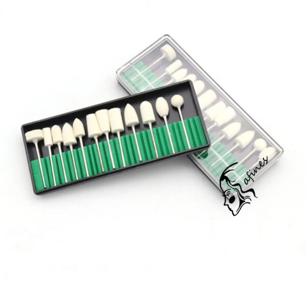 FRESAS P/MANICURA (12 PCS) AF50284 - Image 2