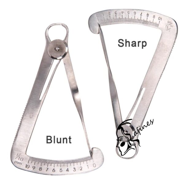 CALIBRADOR DE MEDICION P/UÑAS AF50330