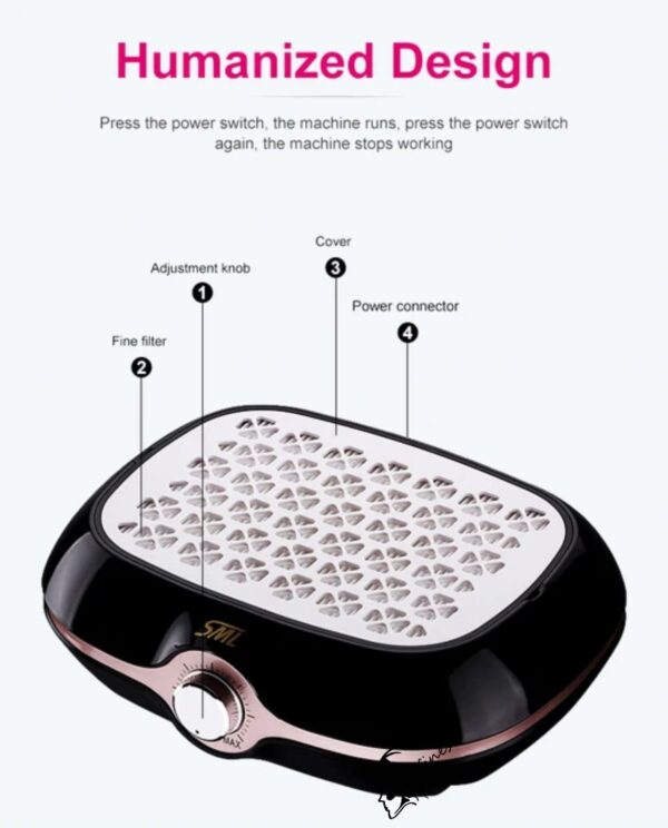 EXTRACTOR DE POLVO AF50295 - Image 2