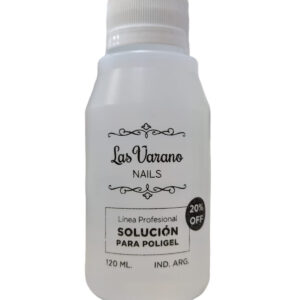 SOLUCION PARA POLIGEL LAS VARANO 120ML