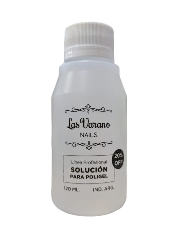 SOLUCION PARA POLIGEL LAS VARANO 120ML