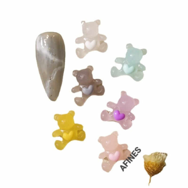 DIJE OSITO (10 PCS) 40082 - Image 3