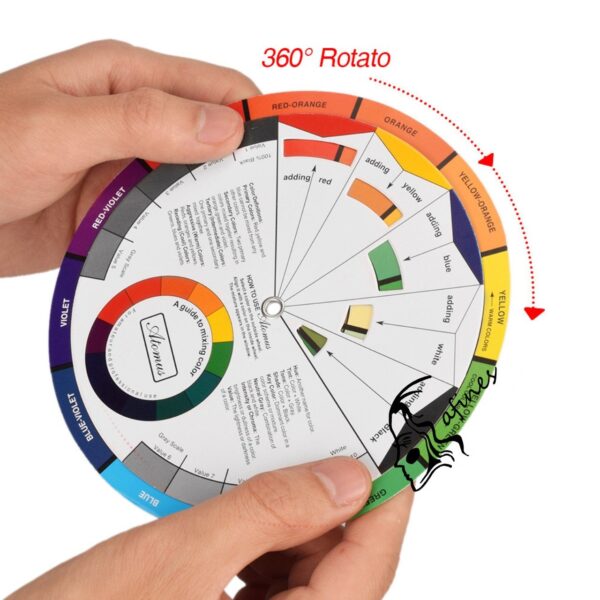 CIRCULO CROMATICO PROFESIONAL  AF50391 - Image 4