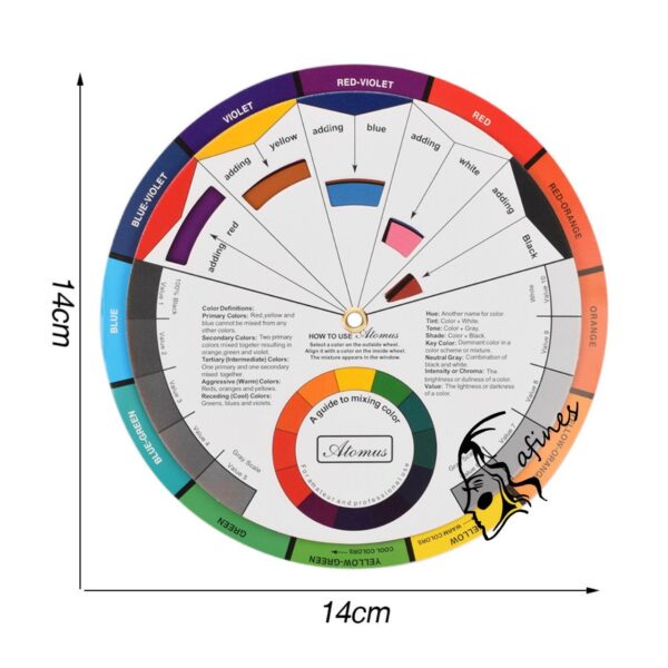 CIRCULO CROMATICO PROFESIONAL  AF50391 - Image 3