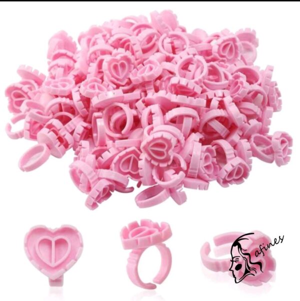 ANILLO P/PEGAMENTO CORAZON (100 PCS) AF50340 - Image 4